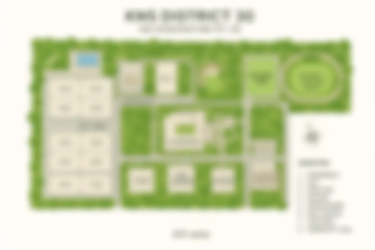 Master plan of KNS District 30