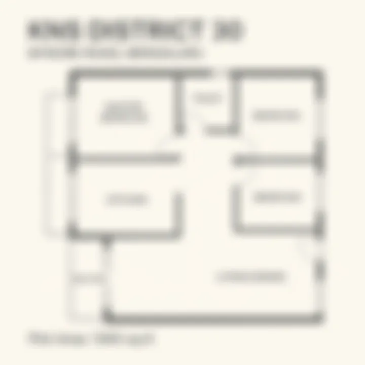 30x45 plot layout reference of KNS District 30